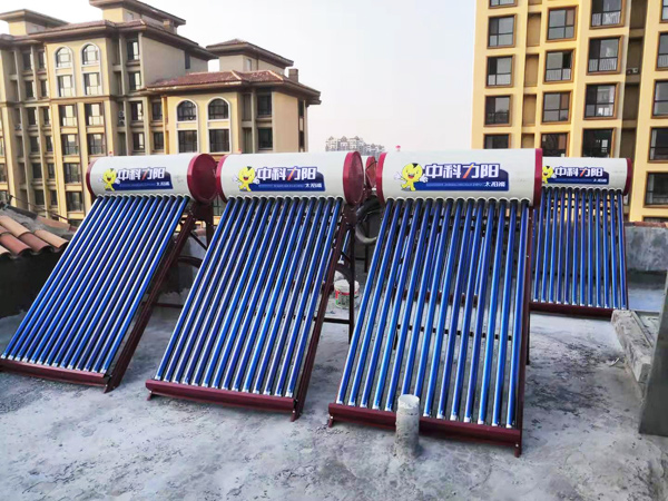 太陽(yáng)能熱水器在冬天能不能使用呢？